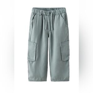 Zara Kids Stylish Gray Cargo Pants